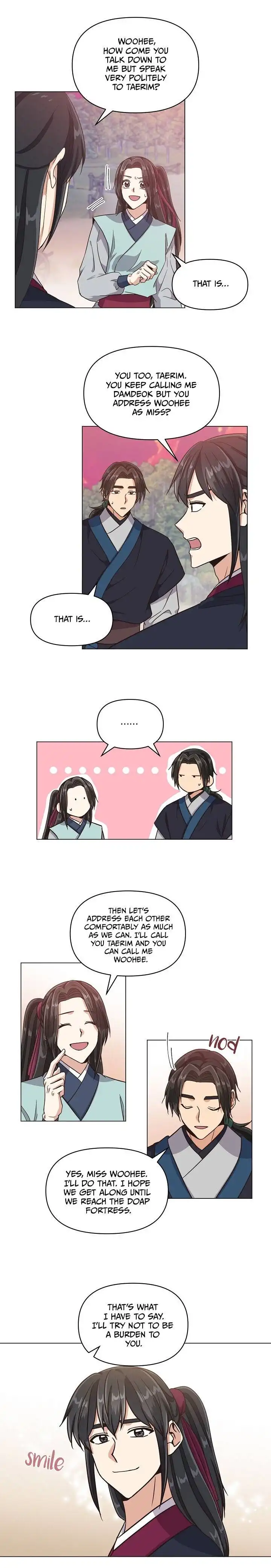 Falling Flower, Flowing Water Chapter 18 5